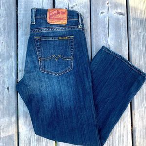 Lucky Brand Crop Jeans, Mid Rise, Size 8